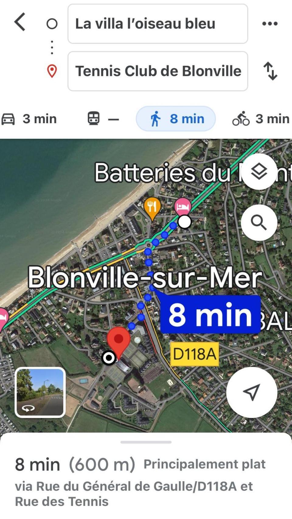 בלונוויל-סור-מר La Villa L'Oiseau Bleu Proche De La Plage Et De Deauville !!! Awards 2025 מראה חיצוני תמונה