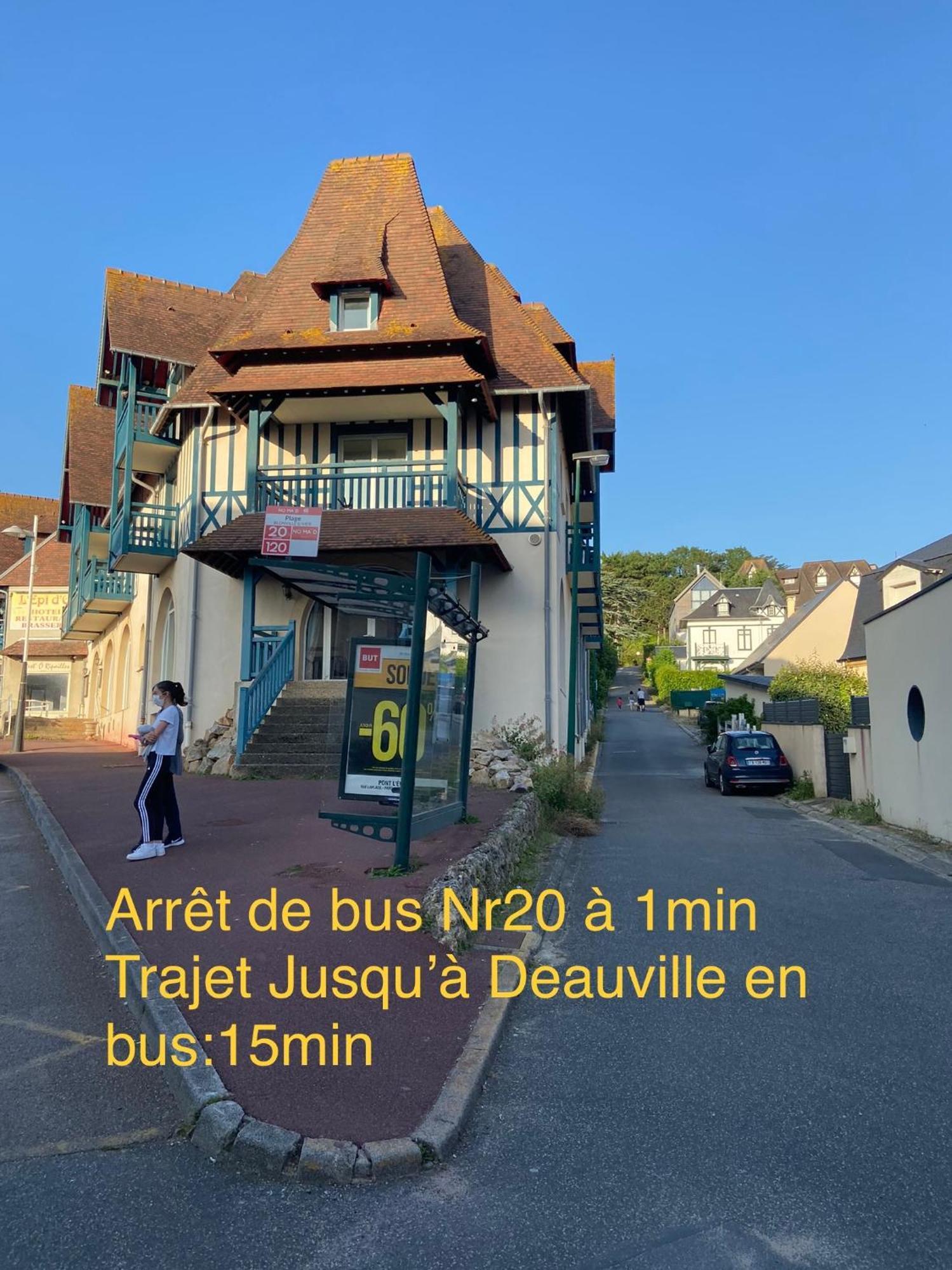 בלונוויל-סור-מר La Villa L'Oiseau Bleu Proche De La Plage Et De Deauville !!! Awards 2025 מראה חיצוני תמונה